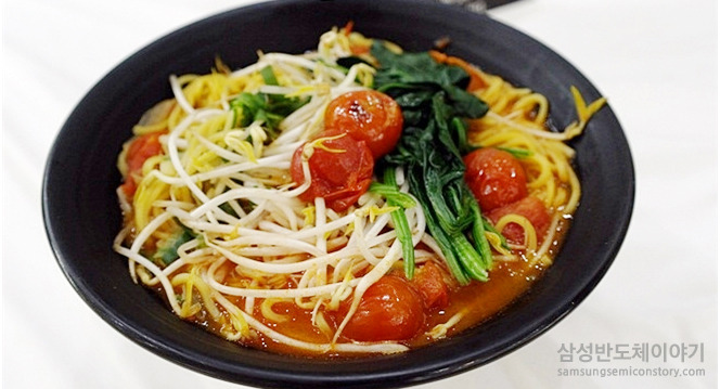 토마토라면 : ★★★★☆