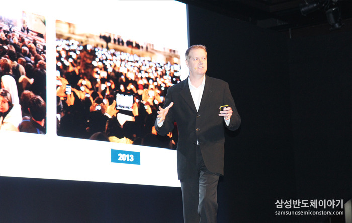 삼성전자 메모리사업부 마케팅팀 짐 엘리엇 상무