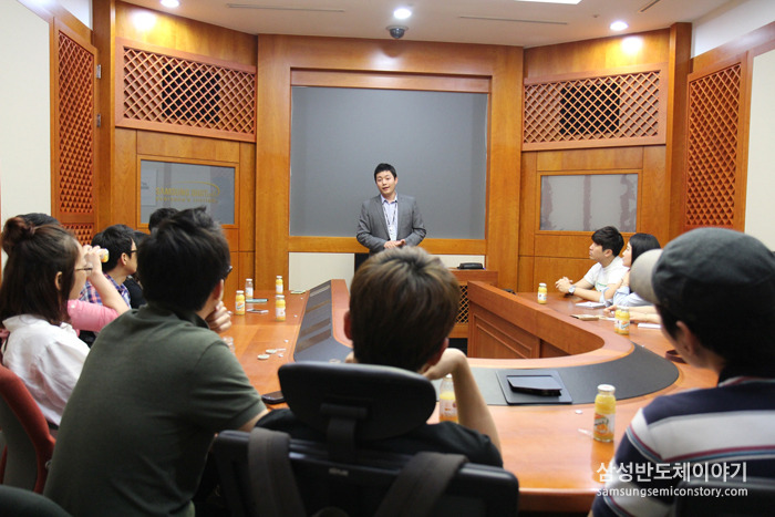 삼성전자 DS부문 채용 담당자와의 만남 자리