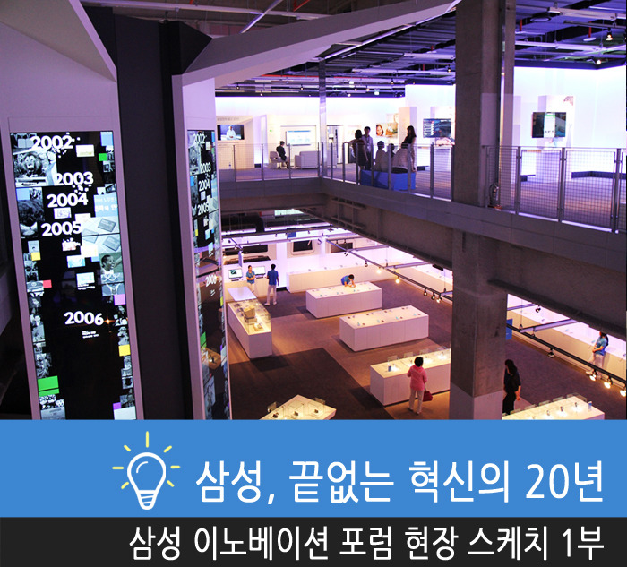 삼성 이노베이션 포럼 스케치 1부 - 끝없는 혁신의 20년
