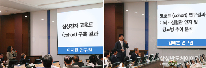 삼성전자 코호트(Samsung Health Initiatives, SHI) 구축결과'를 발표