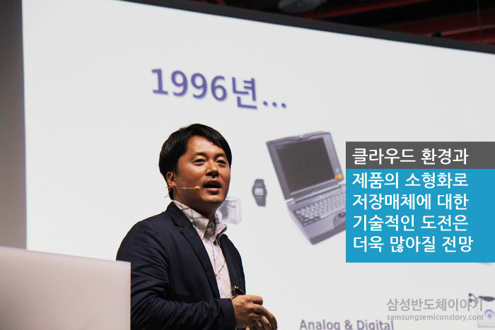 ▲ 메모리 전략마케팅팀 이규원 차장