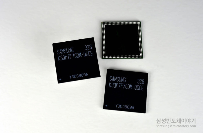 삼성전자, 스마트폰용 모바일 D램 '3GB(기가바이트)'시대 개막