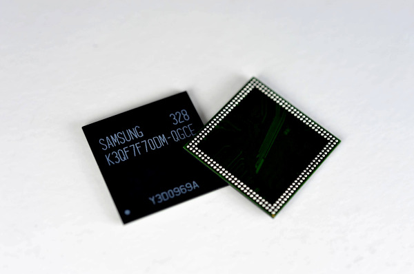 삼성전자, 스마트폰용 모바일 D램 '3GB(기가바이트)'시대 개막