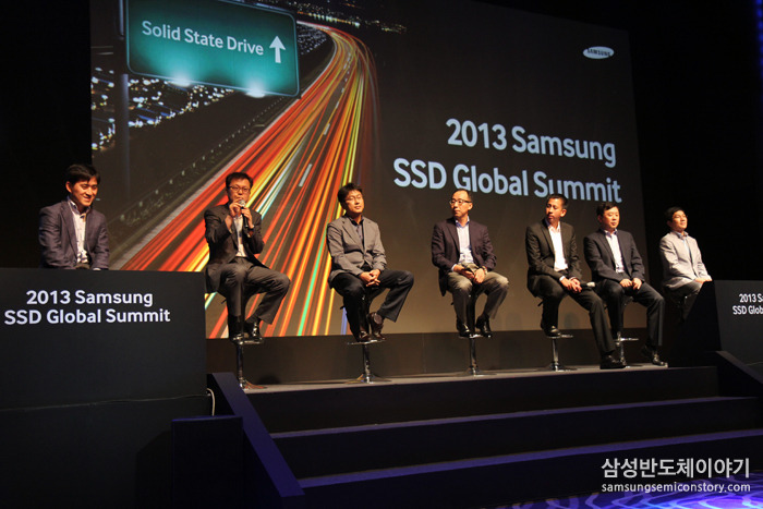 삼성 SSD를 개발한 주역들이 한자리에 모여 Q&A 시간