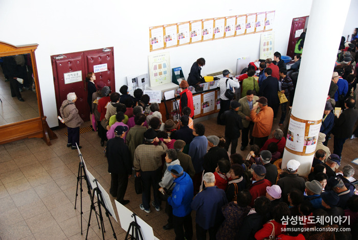 모국에서 첫 공연을 하는 천지꽃 합창단에 대한 뜨거운 관심