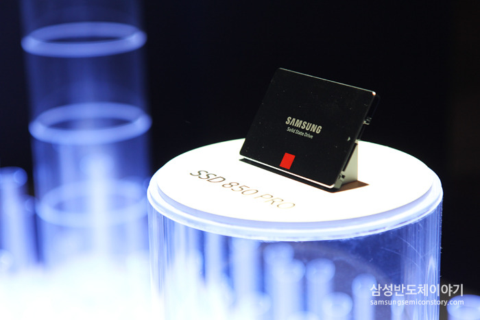 [2014 삼성 SSD 글로벌 서밋 현장-2부] SSD 성능의 새로운 기준, 3D V낸드 탑재 '850 PRO'