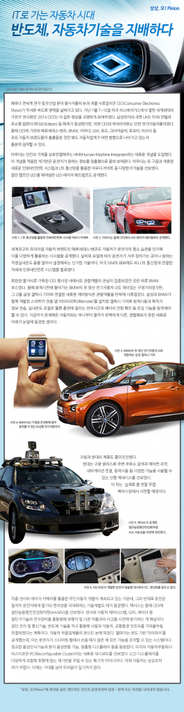 [상상,오!Pinion] 반도체, 자동차기술을 지배하다 - 김우성 월간 편집주간