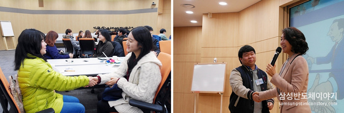 지역사회 대학생 방학캠프 현장