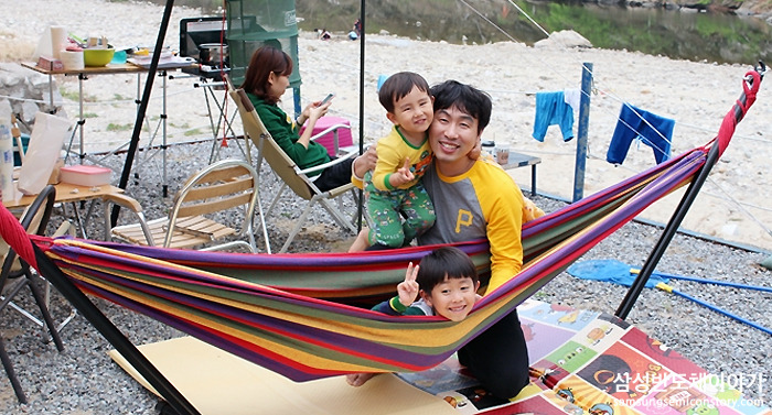 가족 간의 감성터치! 삼성전자 가족힐링캠프 '행복스케치' 현장