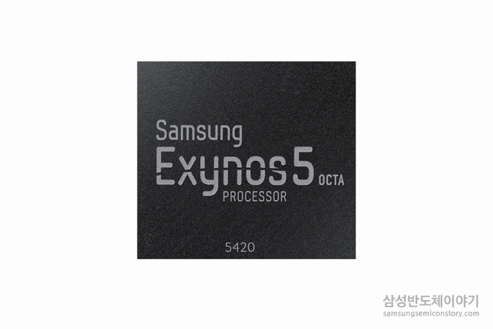 기존 제품보다 그래픽 처리 능력이 두 배 이상 향상된 '엑시노스 5 옥타' 신제품 (Exynos 5420)