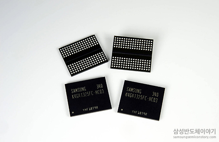 삼성전자 GDDR5 그래픽 D램은 세계 최초의 20나노급 4Gb 제품