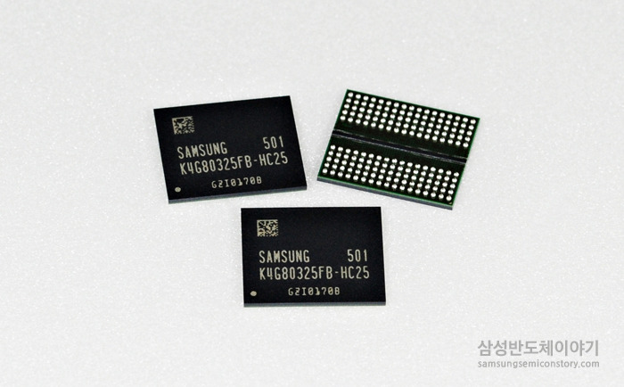 8기가비트(Gb) GDDR5(Graphics Double Data Rate 5) 그래픽 D램