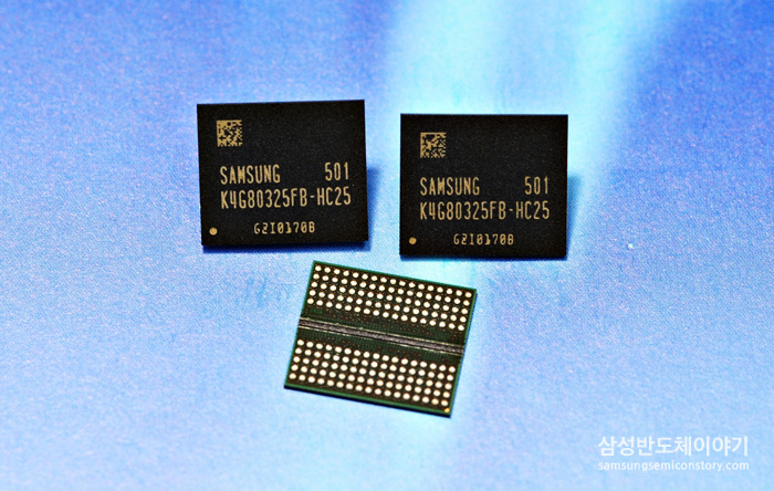 8기가비트(Gb) GDDR5(Graphics Double Data Rate 5) 그래픽 D램