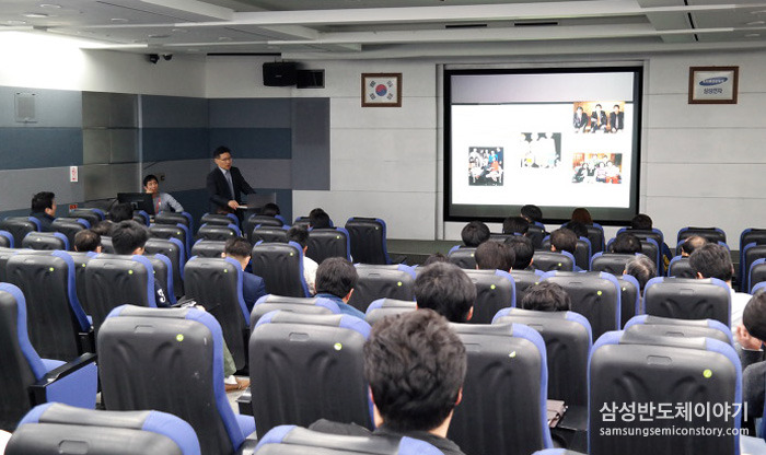 지난 3월 26일, 삼성 나노시티 기흥캠퍼스에서는 임직원들의 건강을 위해 ‘고혈압’에 대한 궁금증과 오해를 풀어보는 특별한 시간