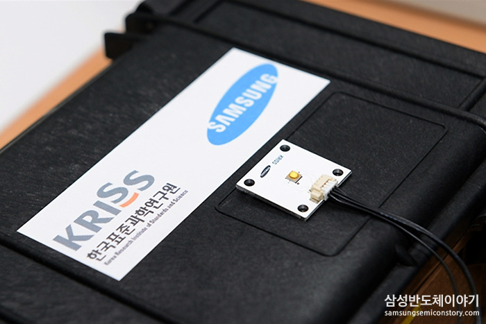 삼성전자가 공급하는 LED