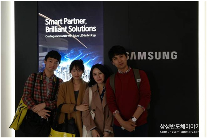 ▲ 세종대학교 건축공학과 대학원 김인태, 최보영, 심윤주, 고태경