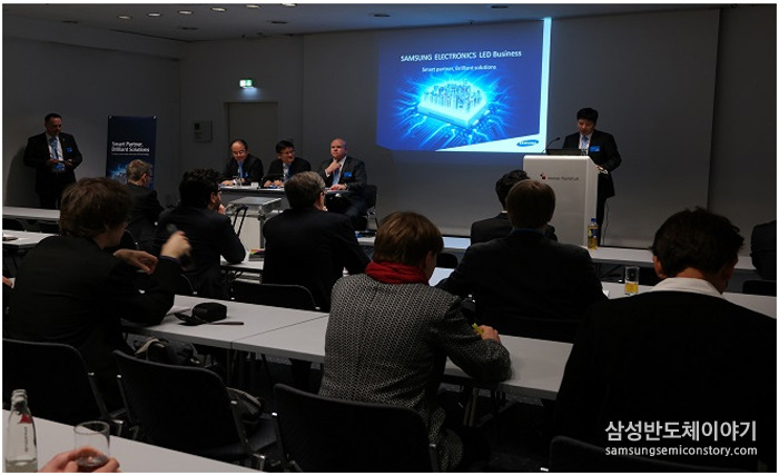  독일 프랑크푸르트에서 열리는 세계 건축조명 전시회 "Light+Building"