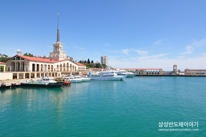 러시아의 소치(Sochi)