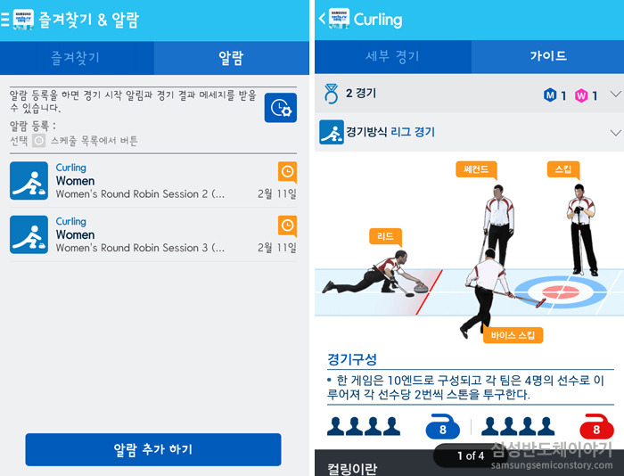 소치 2014 와우 앱