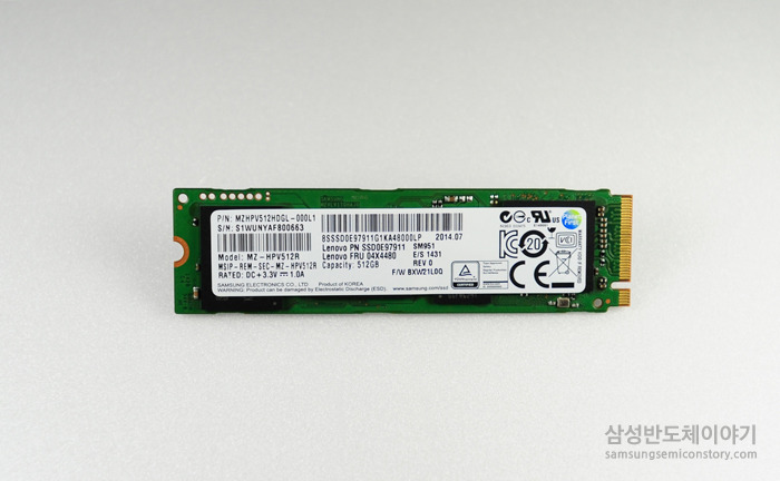 PCI Express SSD 'SM951'