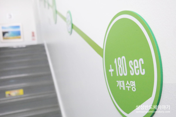 삼성반도체에 임직원들을 위한 건강 계단이?! 화성캠퍼스 반도체연구소 Healthy Road 오픈!