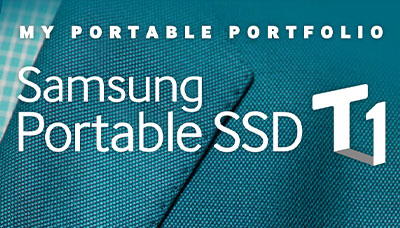 [인포그래픽] Fast. Safe. Stylish! 삼성 포터블 SSD T1