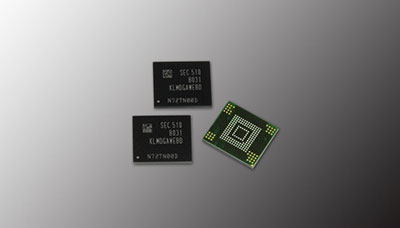 삼성전자, 3비트 낸드플래시 기반 128GB 스마트폰용 내장메모리 양산