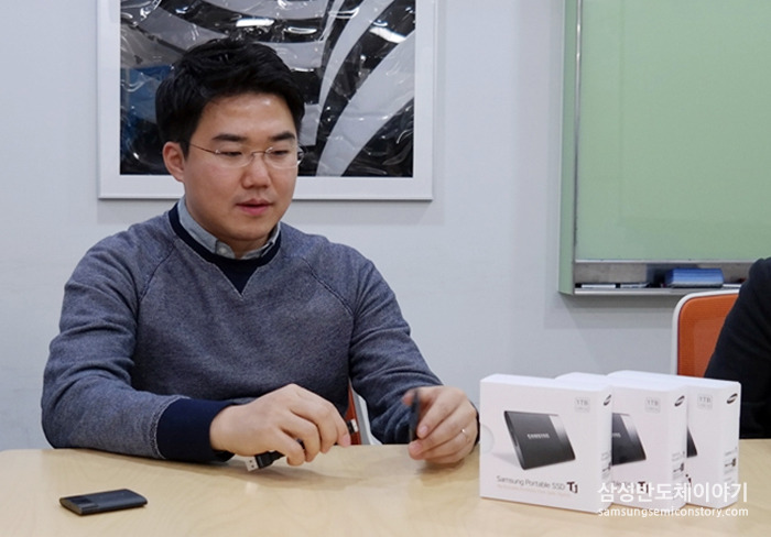 강창구 대리 / 삼성전자 브랜드제품마케팅팀
