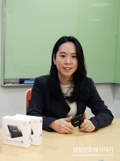 이민선 과장 / 삼성전자 브랜드제품마케팅팀