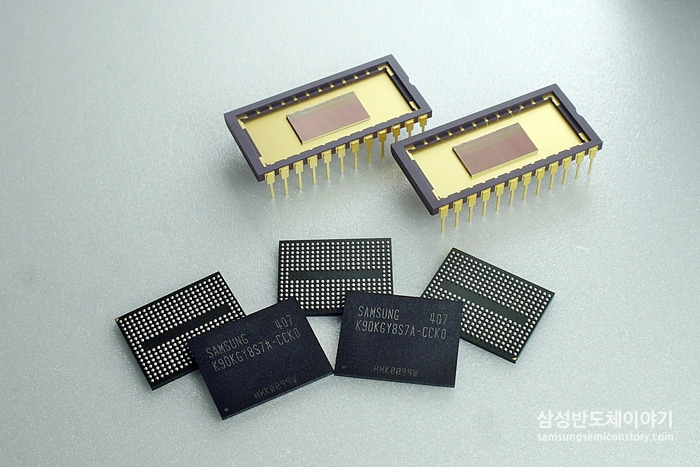삼성전자, 세계 최초 2세대 3D V낸드 메모리 본격 양산