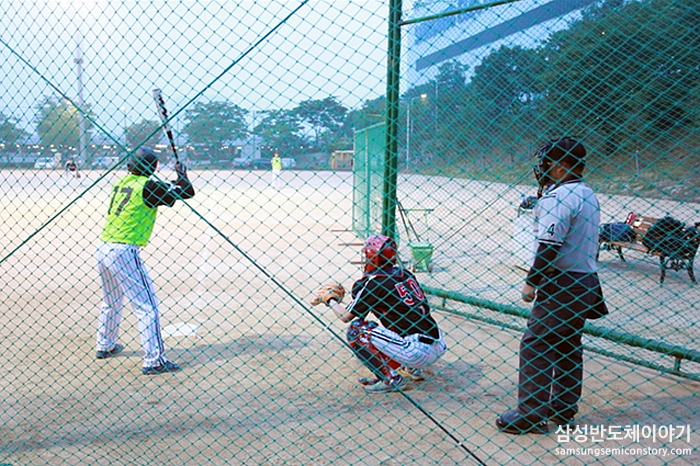 DS부문 Baseball Championship 경기중