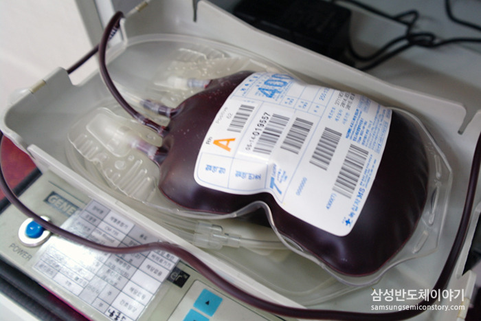 세상에서 가장 소중한 400mL, 삼성전자 헌혈왕의 애혈기(愛血記)!