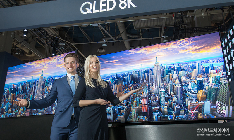 마이크로 LED·QLED 8K’의 진화, 미래 디스플레이 방향 제시