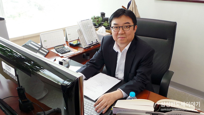SCS 법인 1호 파견자인 백홍주 상무는