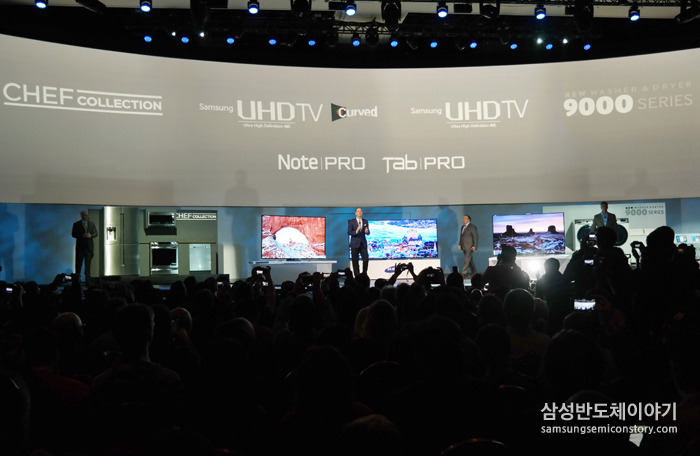 삼성전자, CES 2014서 '미래 가정'의 핵심 제시