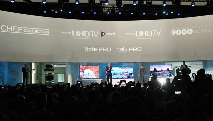 삼성전자, CES 2014서 '미래 가정'의 핵심 제시