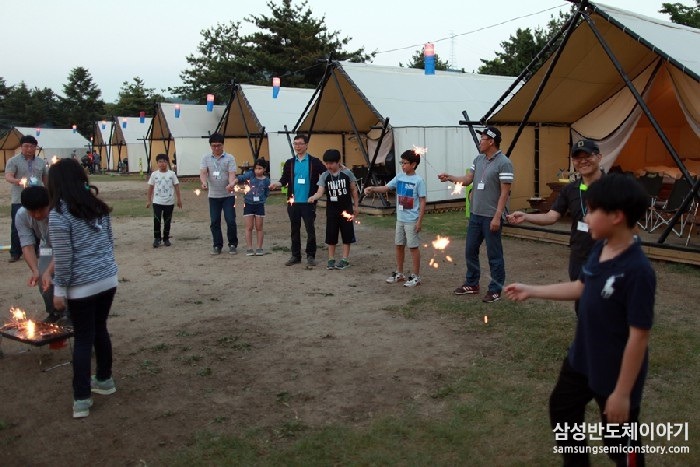 생일을 맞은 성정현 수석의 딸 서현이를 위한 서프라이즈 파티