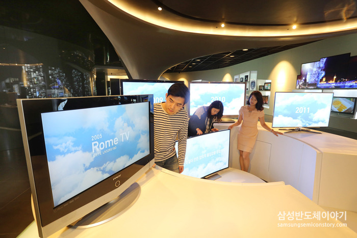 삼성전자, 삼성반도체, 전자산업, 삼성이노베이션뮤지엄