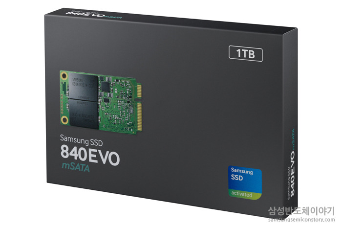 삼성전자, 세계 최초 1테라바이트 미니 SSD 글로벌 런칭