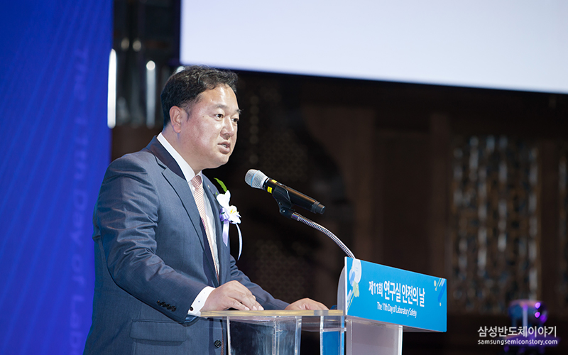 ▲ 한국생명공학연구원 김장성 부원장