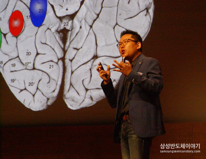 연사로 나선 KAIST 뇌과학연구센터 김대식 교수