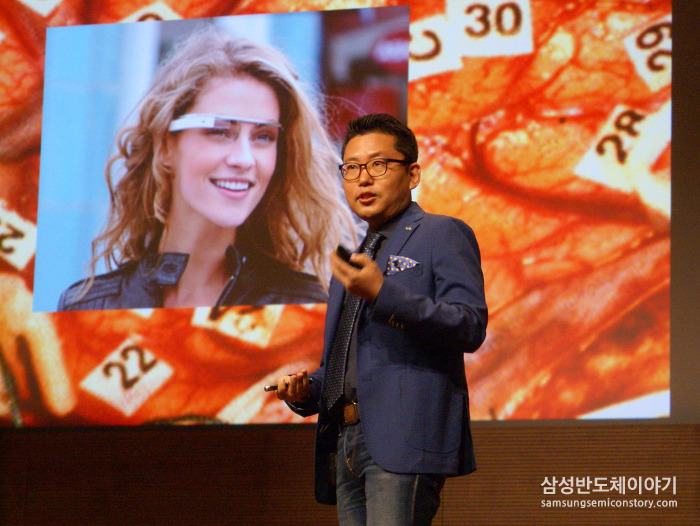 연사로 나선 KAIST 뇌과학연구센터 김대식 교수