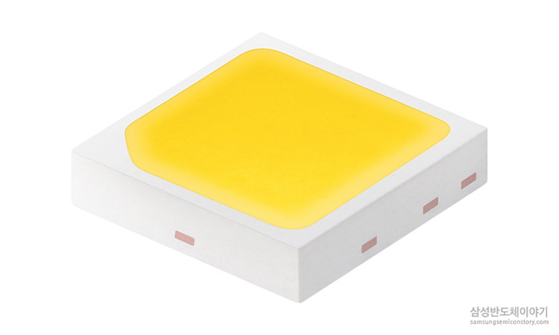 ▲ 삼성전자의 LED 광원 패키지 ‘LM302S’