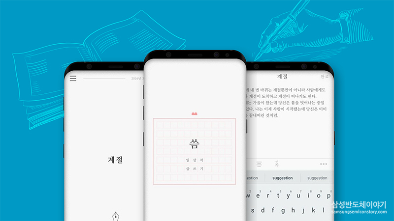 매일 글감을 제시해주는 '씀: 일상적 글쓰기'