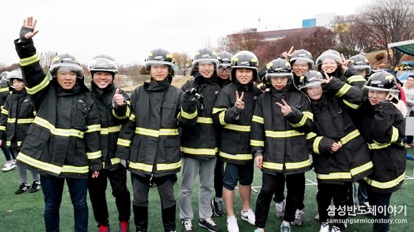 최고의 소방안전 전문가는 누구? ‘2015 나노시티 소방기술 경진대회’ 현장