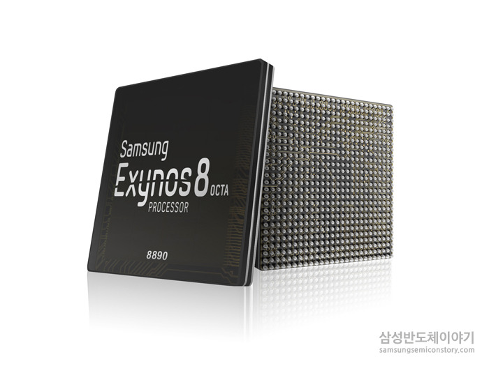프리미엄급 2세대 모바일 SoC, 엑시노스 8 옥타(8890)