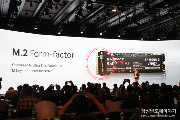 950 PRO의 폼팩터