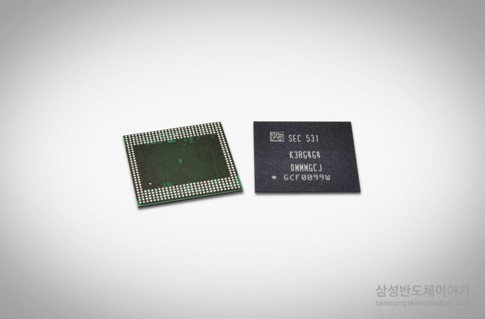차세대 12기가비트(Gb) 초고속 모바일 D램(LPDDR4)