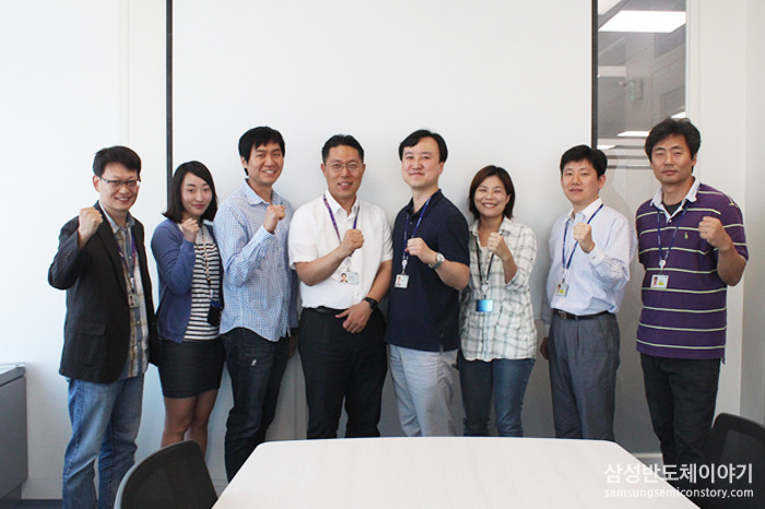 세계 최초 3차원 적층 TSV 기반 'DDR4 D램 모듈' 양산의 주역들